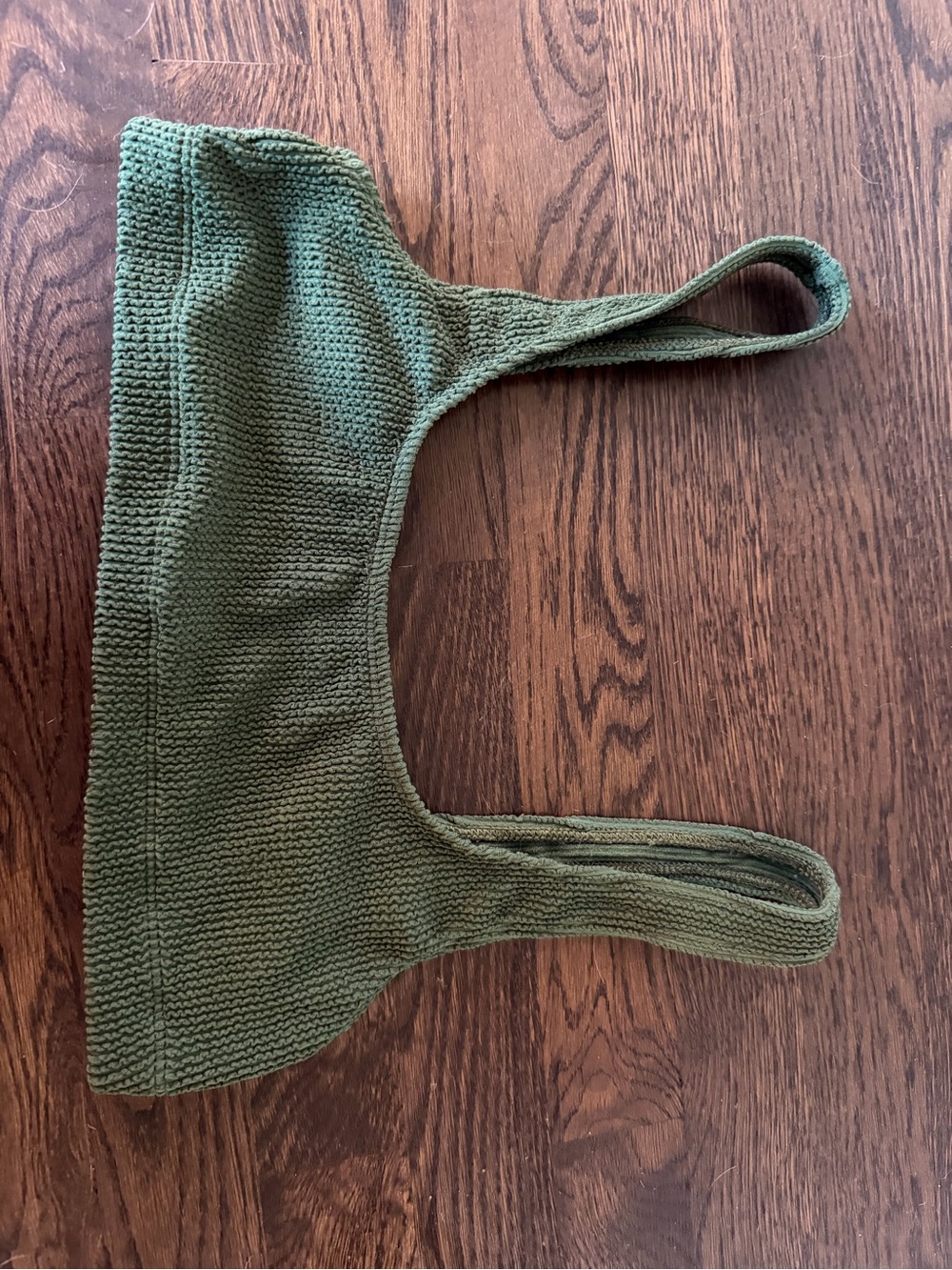 Good American Always Fits Scoop Bikini top - Picture 2 of 3
